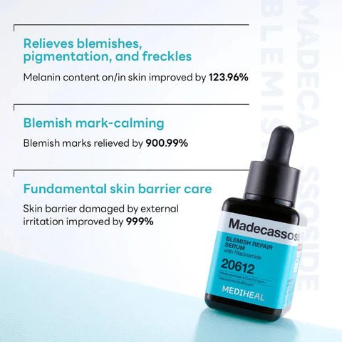 Mediheal Madecassoside Blemish Repair Serum 40ml مصل ميديهيل ماديكاسوسيد لإصلاح الشوائب - Princess Cosmetics Qatar