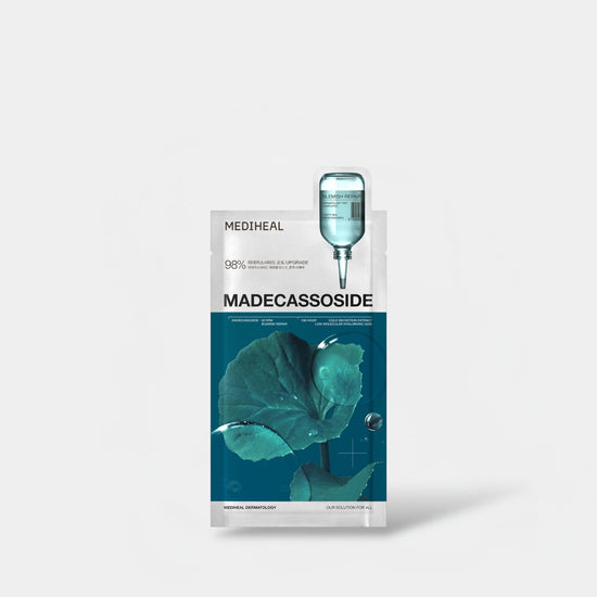 Mediheal Madecassoside Essential Blemish Repair Mask (1 Sheet) قناع إصلاح العيوب الأساسي من ميدي هيل ماديكاسوسيد - Princess Cosmetics Qatar