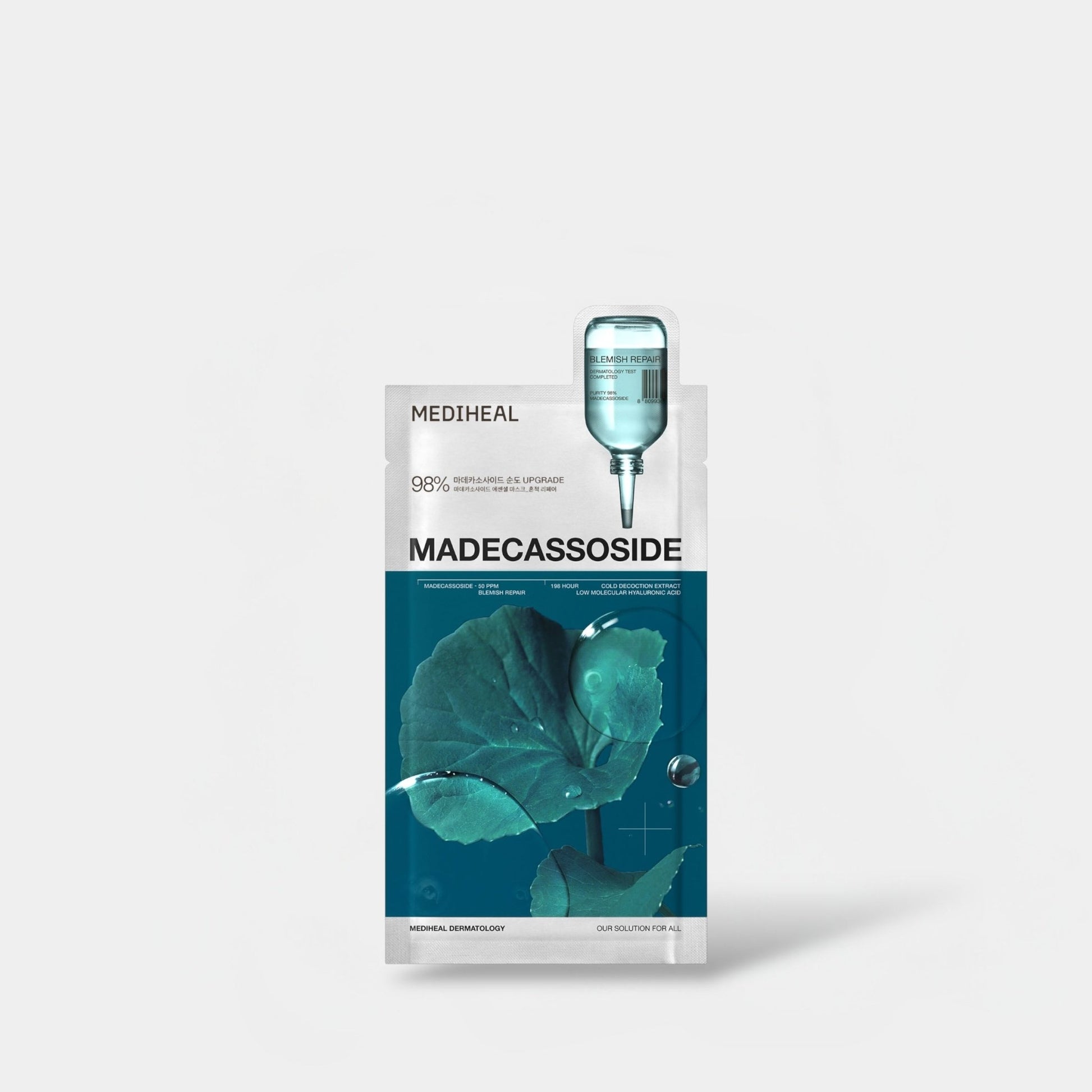 Mediheal Madecassoside Essential Blemish Repair Mask (1 Sheet) قناع إصلاح العيوب الأساسي من ميدي هيل ماديكاسوسيد - Princess Cosmetics Qatar