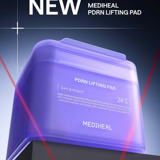 Mediheal PDRN Lifting Pad (100 Pads) وسادة رفع ميديهيل PDRN - Princess Cosmetics Qatar