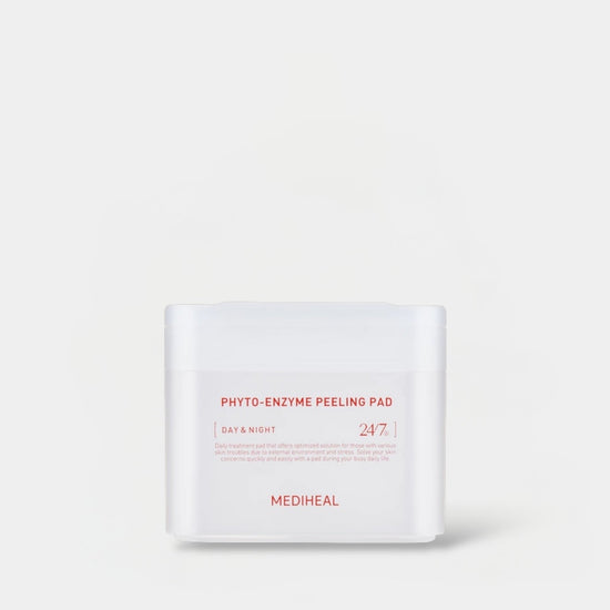 Mediheal Phyto - Enzyme Peeling Pad (90 pads) وسادة تقشير ميدي هيل فيتو إنزيم - Princess Cosmetics Qatar