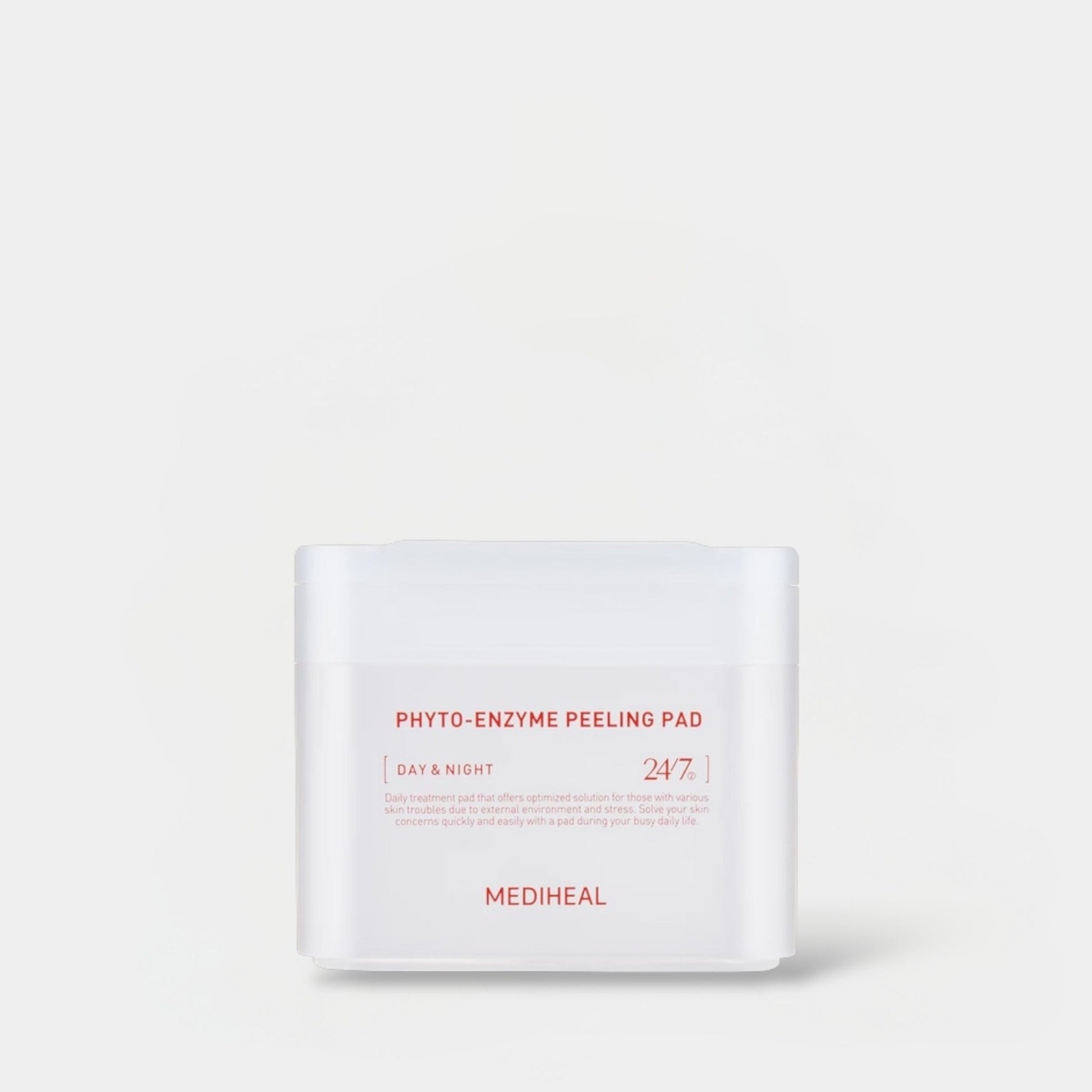 Mediheal Phyto - Enzyme Peeling Pad (90 pads) وسادة تقشير ميدي هيل فيتو إنزيم - Princess Cosmetics Qatar