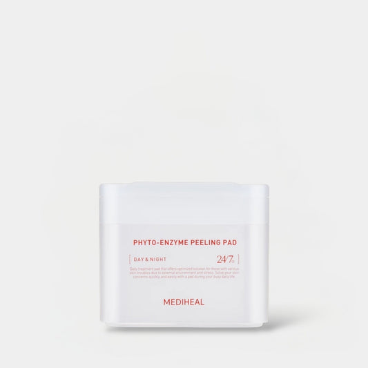 Mediheal Phyto - Enzyme Peeling Pad (90 pads) وسادة تقشير ميدي هيل فيتو إنزيم - Princess Cosmetics Qatar