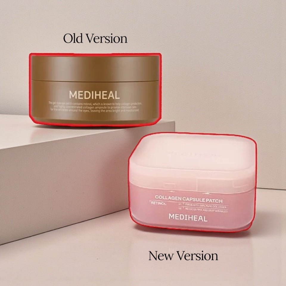 Mediheal Retinol Capsule Eye Patch (60 Patches) لصقة العين ميدي هيل بكبسولات الريتينول - Princess Cosmetics Qatar