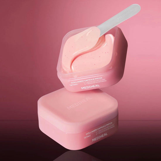 Mediheal Retinol Capsule Eye Patch (60 Patches) لصقة العين ميدي هيل بكبسولات الريتينول - Princess Cosmetics Qatar