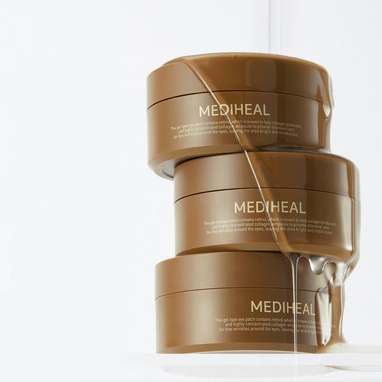 Mediheal Retinol Collagen Eye Patch (60 Patch). ميديهيل ريتينول كولاجين رقعة العين - Princess Cosmetics Qatar