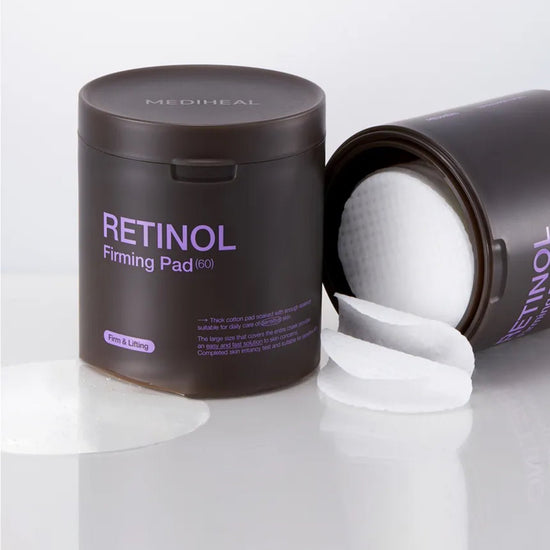 Mediheal Retinol Firming Pad (60 Pads) وسادة شد البشرة بالريتينول من ميدي هيل - Princess Cosmetics Qatar