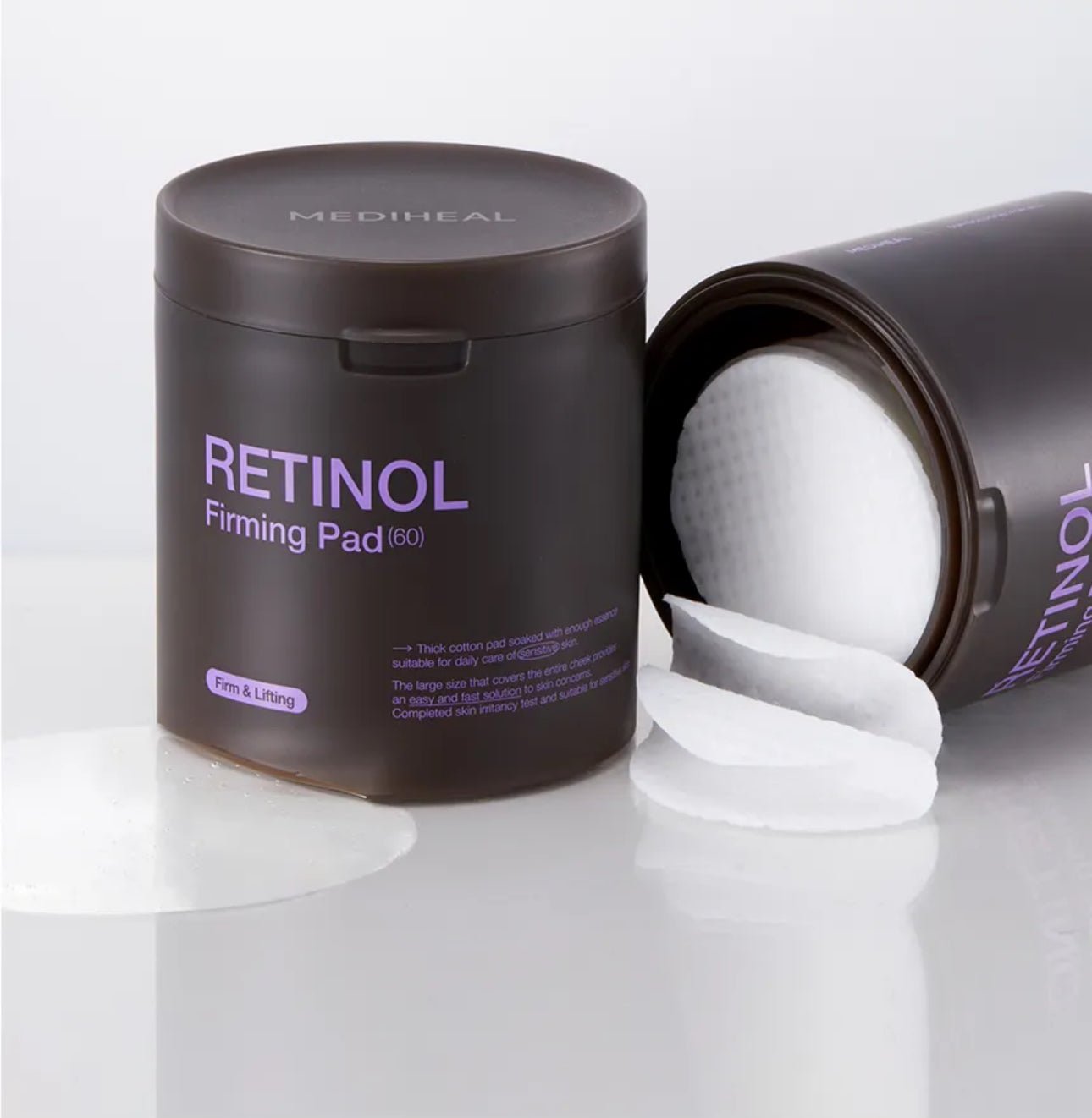Mediheal Retinol Firming Pad (60 Pads) وسادة شد البشرة بالريتينول من ميدي هيل - Princess Cosmetics Qatar