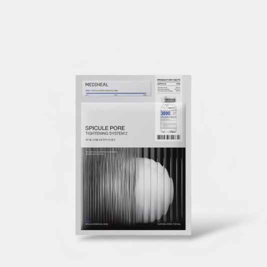 Mediheal Spicule Pore Tightening System 2 (1 Sheet) ميديهيل نظام شد المسام سبكيول 2 - Princess Cosmetics Qatar