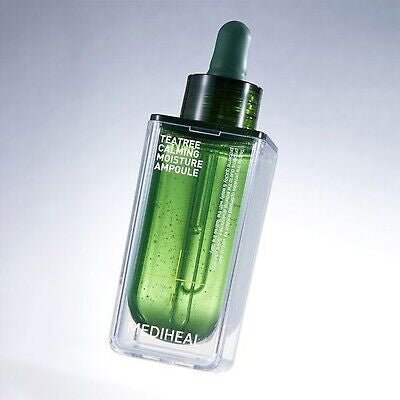 Mediheal Tea Tree Calming Moisture Ampoule 50ml. Mediheal شجرة الشاي مهدئة الرطوبة أمبولة - Princess Cosmetics Qatar