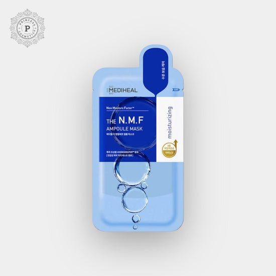 Mediheal The N.M.F Ampoule Mask. ميديهيل قناع أمبولة N.M.F - Princess Cosmetics Qatar