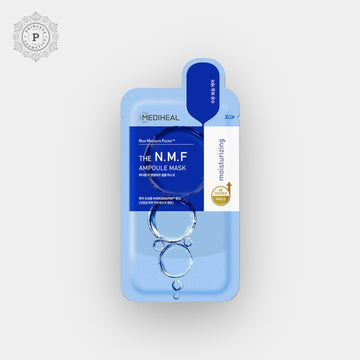 Mediheal The N.M.F Ampoule Mask. ميديهيل قناع أمبولة N.M.F - Princess Cosmetics Qatar