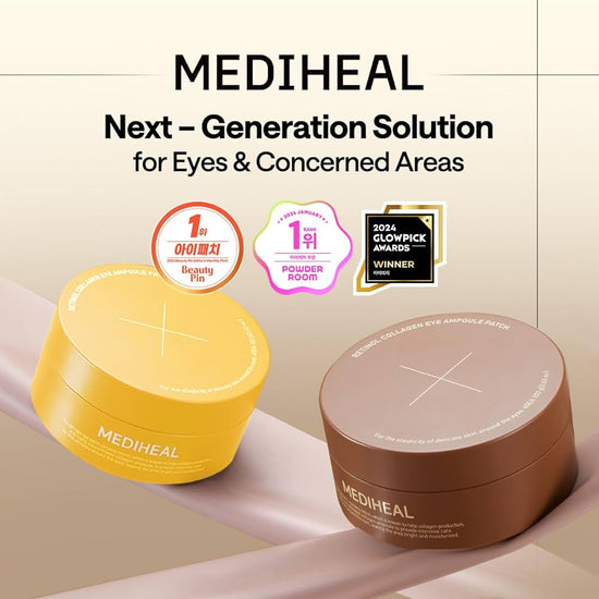 Mediheal Vita Collagen Eye Ampoule Patch (60 Patches) ميديهيل فيتا كولاجين أمبولة العين التصحيح - Princess Cosmetics Qatar