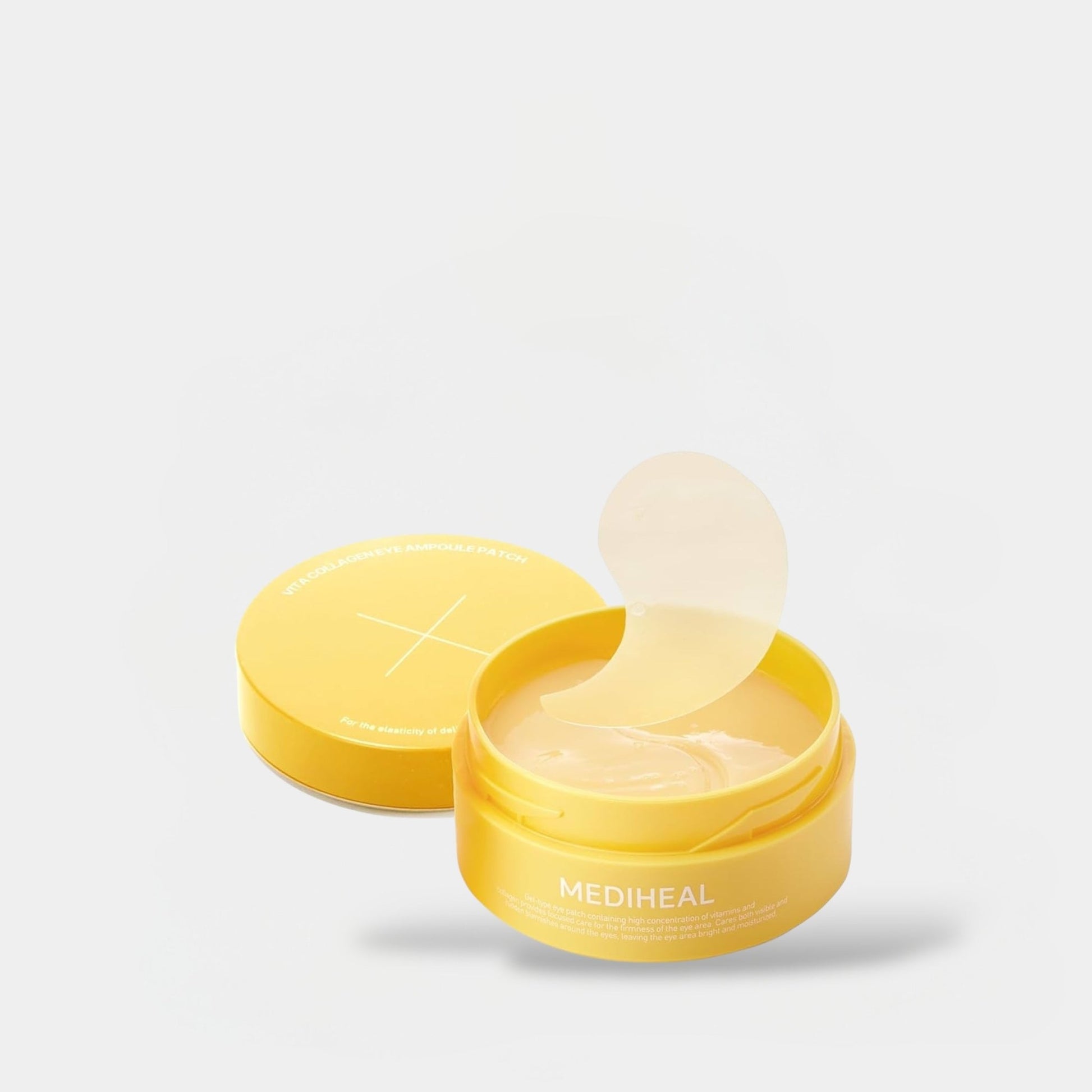 Mediheal Vita Collagen Eye Ampoule Patch (60 Patches) ميديهيل فيتا كولاجين أمبولة العين التصحيح - Princess Cosmetics Qatar