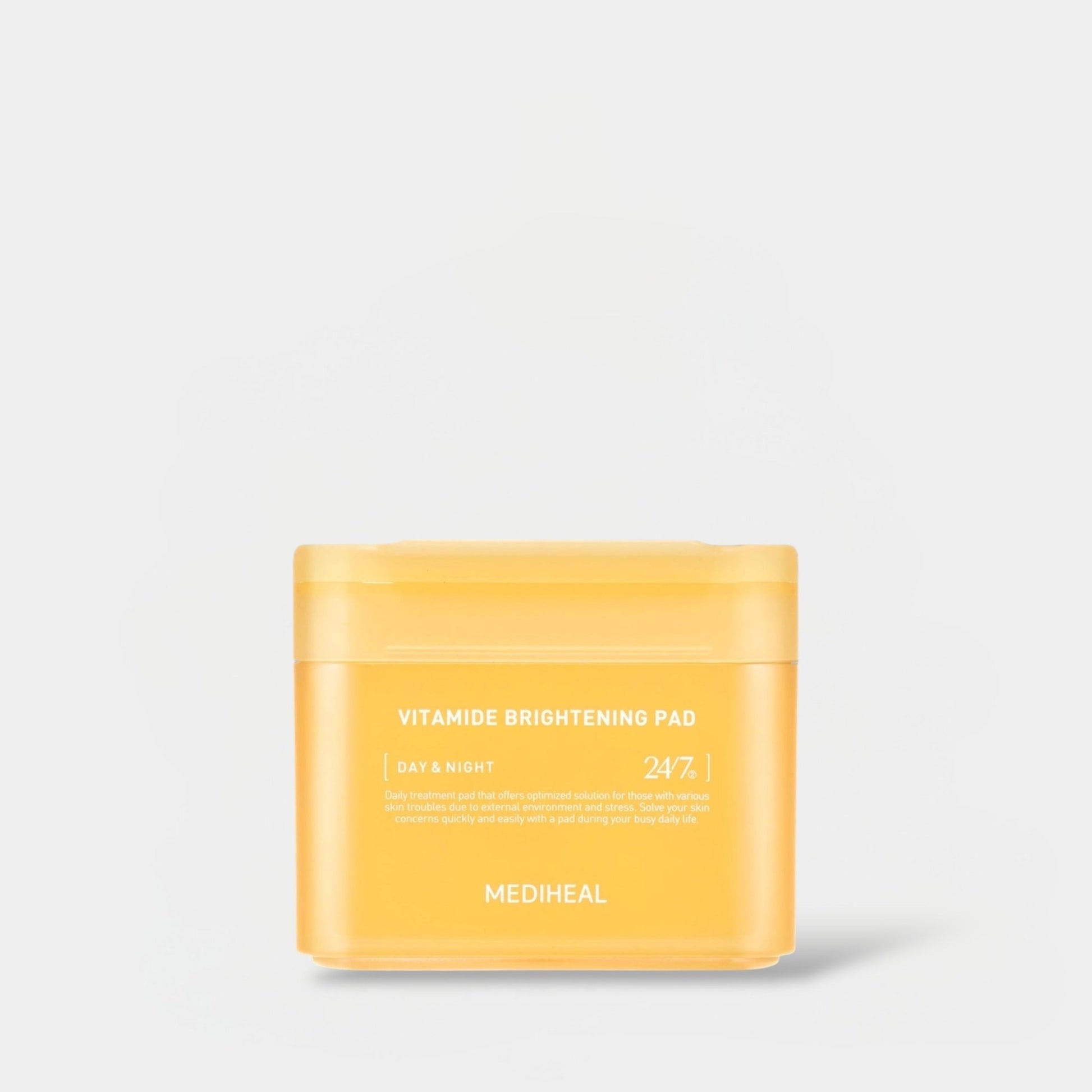 Mediheal Vitamin Brightening Pad (100 pads) وسادة تفتيح فيتامين ميديهيل - Princess Cosmetics Qatar