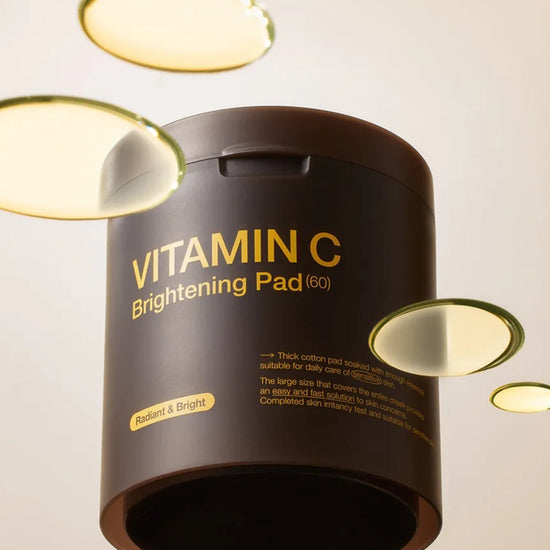 Mediheal Vitamin C Brightening Pad (60 Pads) وسادة تفتيح البشرة بفيتامين سي من ميدي هيل - Princess Cosmetics Qatar