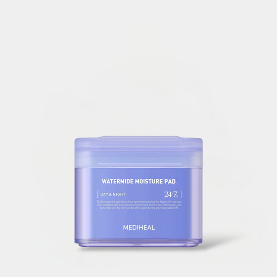 Mediheal Watermide Moisture Pad (100 pads) ميديهيل ووترميد وسادة ترطيب - Princess Cosmetics Qatar