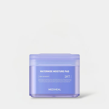 Mediheal Watermide Moisture Pad (100 pads) ميديهيل ووترميد وسادة ترطيب - Princess Cosmetics Qatar