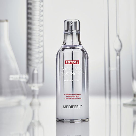 Medipeel Peptide 9 Volume All In One Essence 100ml ميديبيل ببتيد 9 حجم الكل في واحد جوهر - Princess Cosmetics Qatar