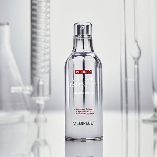 Medipeel Peptide 9 Volume All In One Essence 100ml ميديبيل ببتيد 9 حجم الكل في واحد جوهر - Princess Cosmetics Qatar