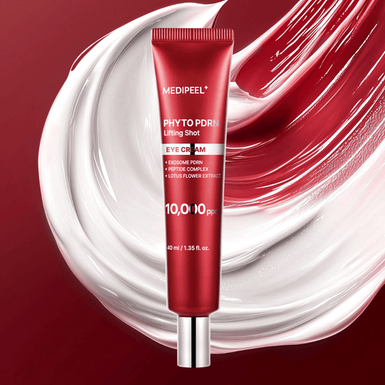 Medipeel PHYTO EX PDRN Lifting Shot Eye Cream 40ml كريم العين حقنة رفع الشد ميديبيل PHYTO EX PDRN - Princess Cosmetics Qatar
