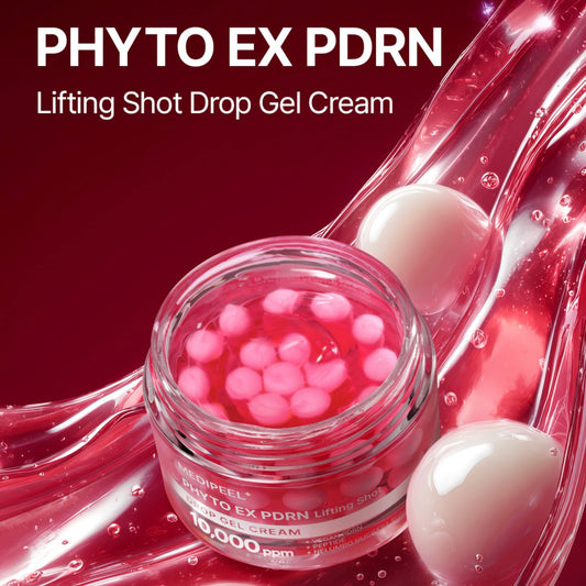 Medipeel Phyto Exosome PDRN Lifting Shot Drop Gel Cream 50g ميديبيل كريم جل فيتو إكسوسوم PDRN لرفع البشرة - Princess Cosmetics Qatar