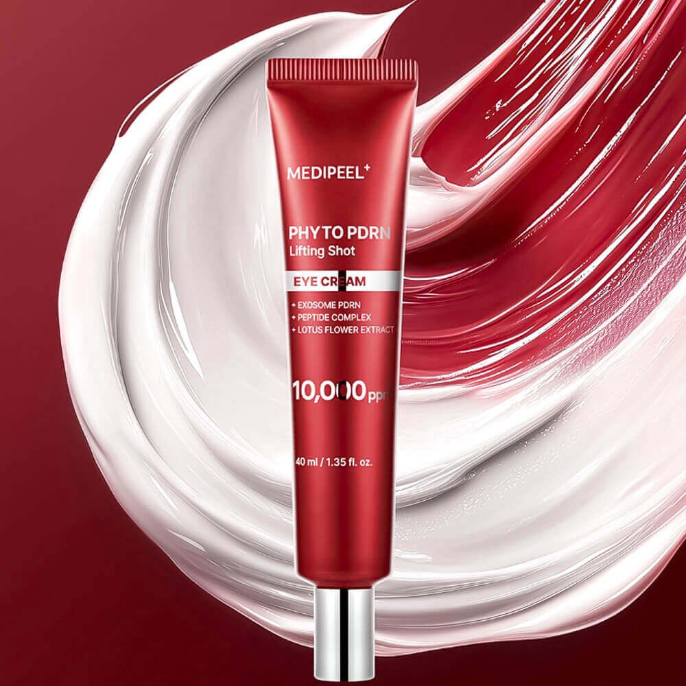 Medipeel Phyto Exosome PDRN Lifting Shot Eye Cream 40ml ميديبيلكريم العيون فيتو إكسوسوم PDRN ليفتنج شوت - Princess Cosmetics Qatar