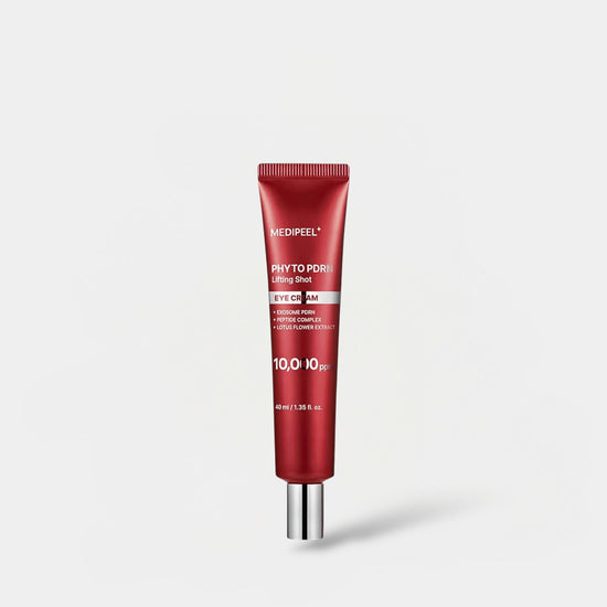 Medipeel Phyto Exosome PDRN Lifting Shot Eye Cream 40ml ميديبيلكريم العيون فيتو إكسوسوم PDRN ليفتنج شوت - Princess Cosmetics Qatar