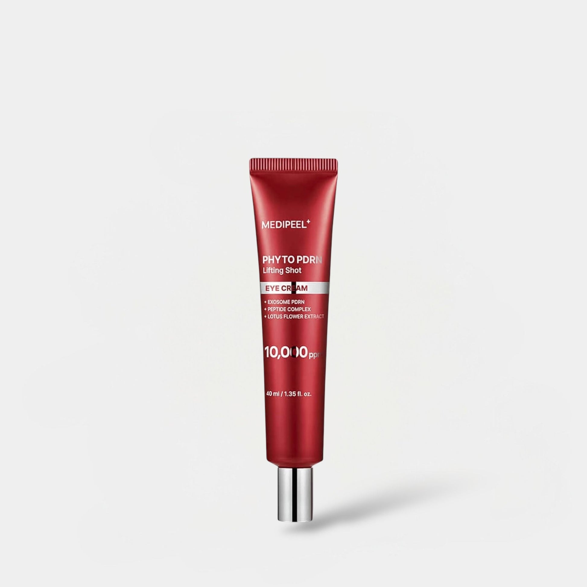 Medipeel Phyto Exosome PDRN Lifting Shot Eye Cream 40ml ميديبيلكريم العيون فيتو إكسوسوم PDRN ليفتنج شوت - Princess Cosmetics Qatar