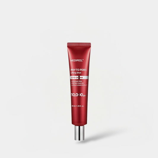 Medipeel Phyto Exosome PDRN Lifting Shot Eye Cream 40ml ميديبيلكريم العيون فيتو إكسوسوم PDRN ليفتنج شوت - Princess Cosmetics Qatar