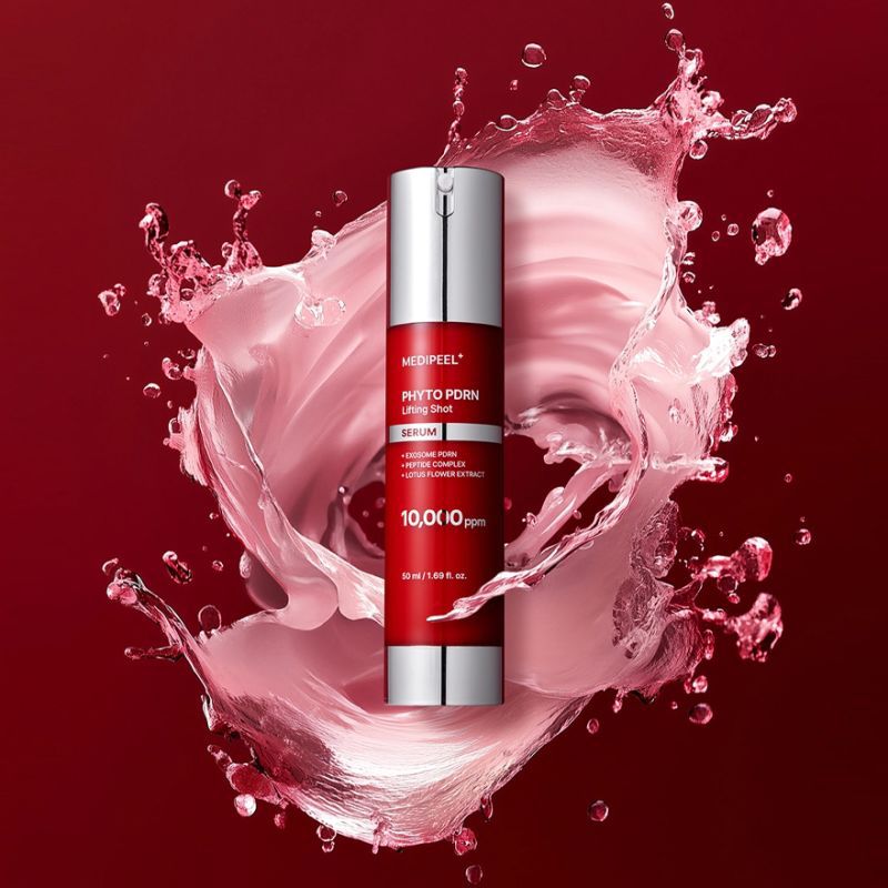Medipeel Phyto Exosome PDRN Lifting Shot Serum 50ml مصل رفع البشرة ميديبيل فيتو إكسوسوم بي دي آر إن - Princess Cosmetics Qatar