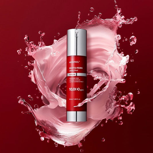Medipeel Phyto Exosome PDRN Lifting Shot Serum 50ml مصل رفع البشرة ميديبيل فيتو إكسوسوم بي دي آر إن - Princess Cosmetics Qatar