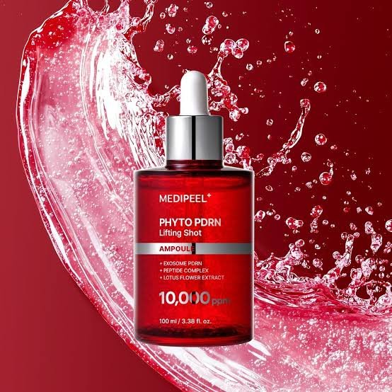 Medipeel Phyto PDRN Lifting Shot Ampoule 100ml أمبولة رفع الرفع من ميديبيل فيتو PDRN - Princess Cosmetics Qatar