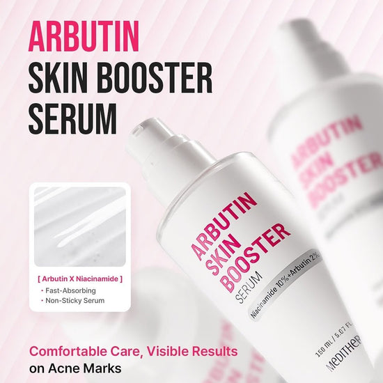 Meditherapy Arbutin Skin Booster Serum 150ml سيروم أربوتين لتعزيز البشرة من ميديثيرابي - Princess Cosmetics Qatar