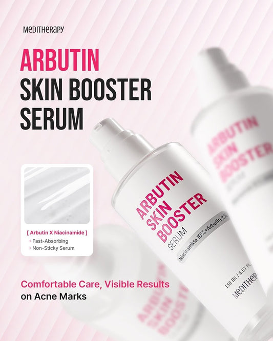 Meditherapy Arbutin Skin Booster Serum 150ml سيروم أربوتين لتعزيز البشرة من ميديثيرابي - Princess Cosmetics Qatar
