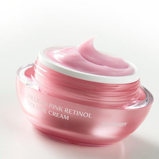 Meditherapy Filligio Pink Retinol Volume Cream 50ml كريم حجم الريتينول الوردي من ميدي ثيرابي فيليجيو - Princess Cosmetics Qatar