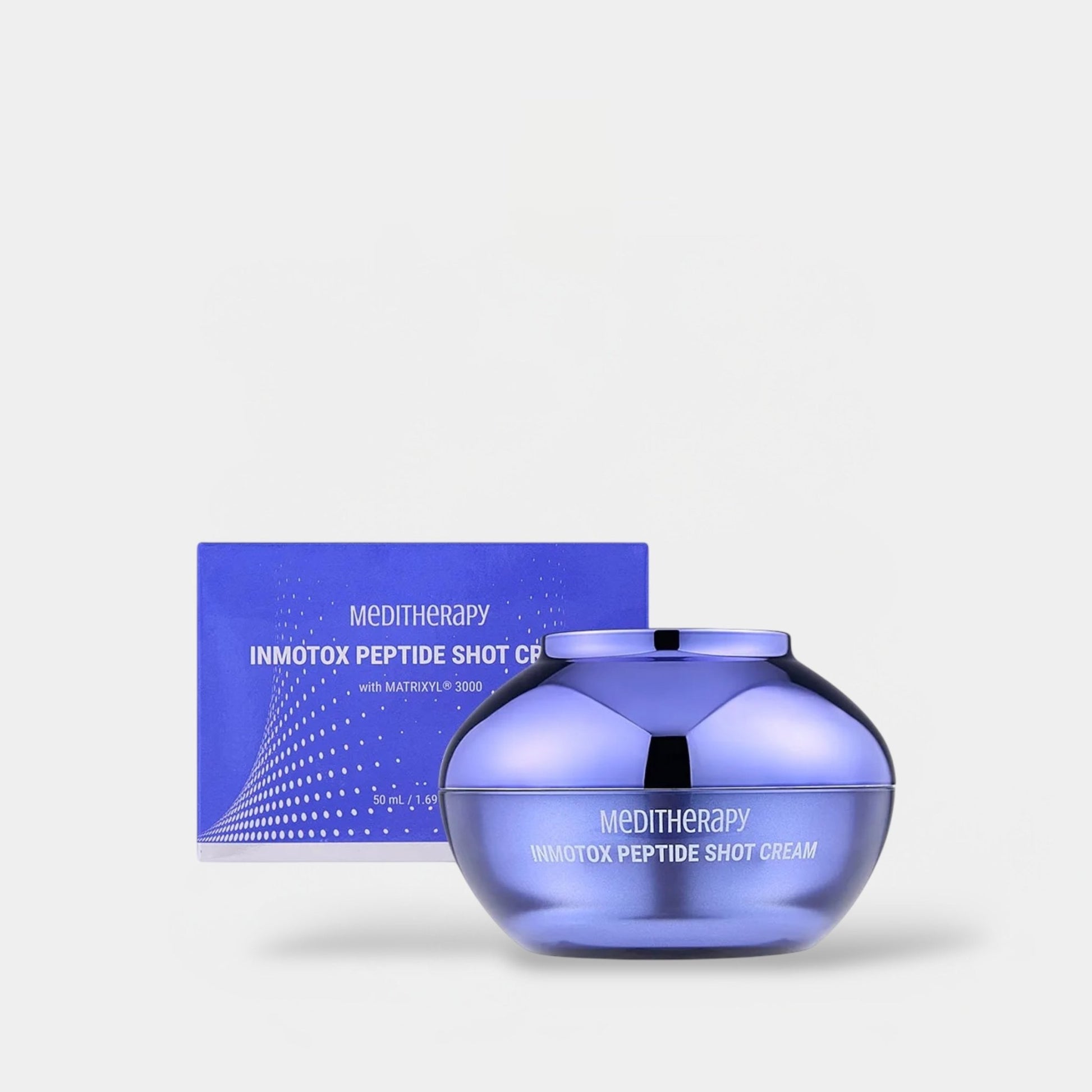 Meditherapy Immotox Peptide Shot Cream 50ml كريم إيموتوكس الببتيد شوت من ميديثيرابي - Princess Cosmetics Qatar