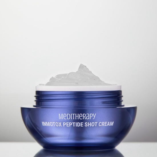 Meditherapy Immotox Peptide Shot Cream 50ml كريم إيموتوكس الببتيد شوت من ميديثيرابي - Princess Cosmetics Qatar