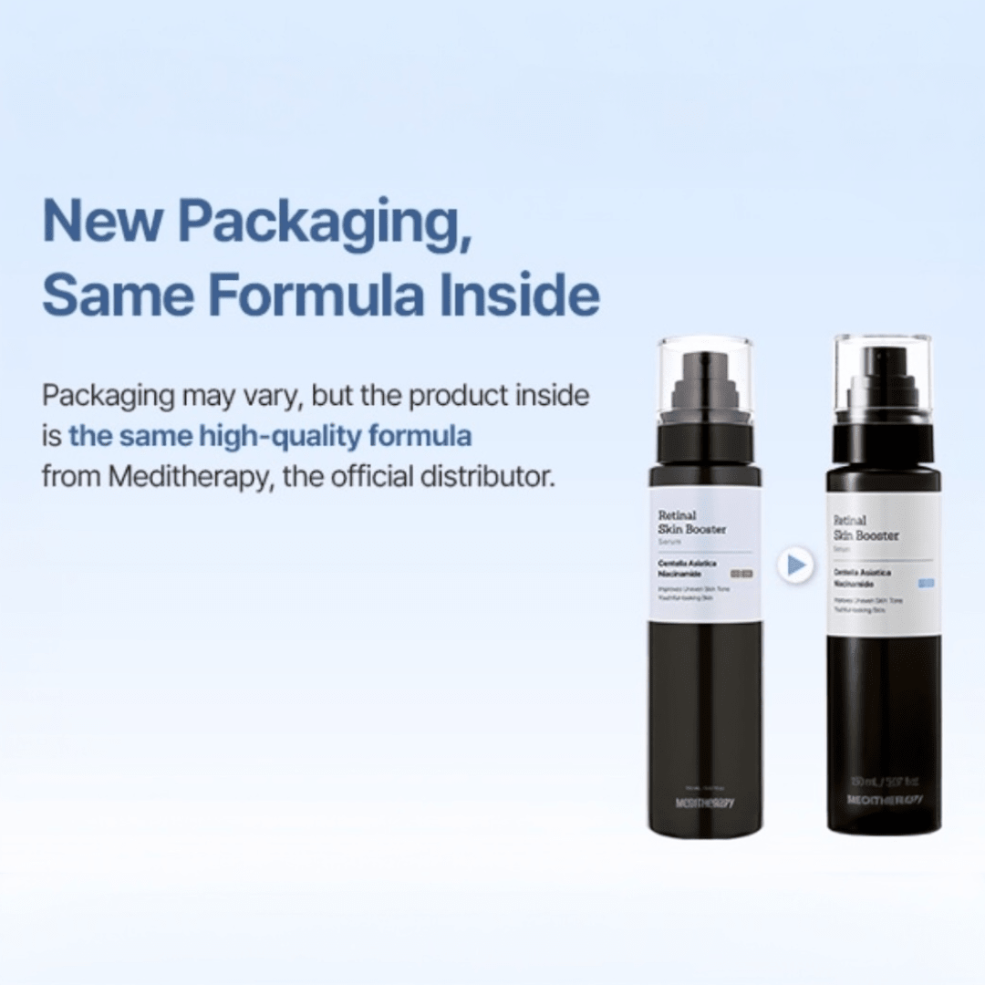 Meditherapy Retinal Skin Booster Serum 150ml مصل تعزيز بشرة الشبكية من ميديثيرابي - Princess Cosmetics Qatar