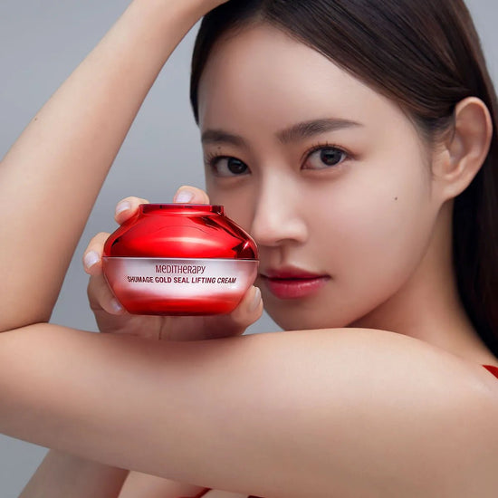 Meditherapy Shumage Gold Seal Lifting Cream 50ml كريم رفع الختم الذهبي من ميدي ثيرابي شوماج - Princess Cosmetics Qatar