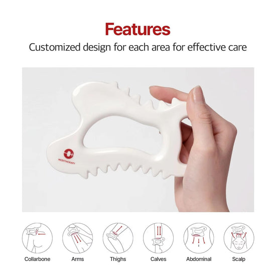 Meditherapy Soksal Gua Sha ميديثيرابي سوكسال جوا شا - Princess Cosmetics Qatar