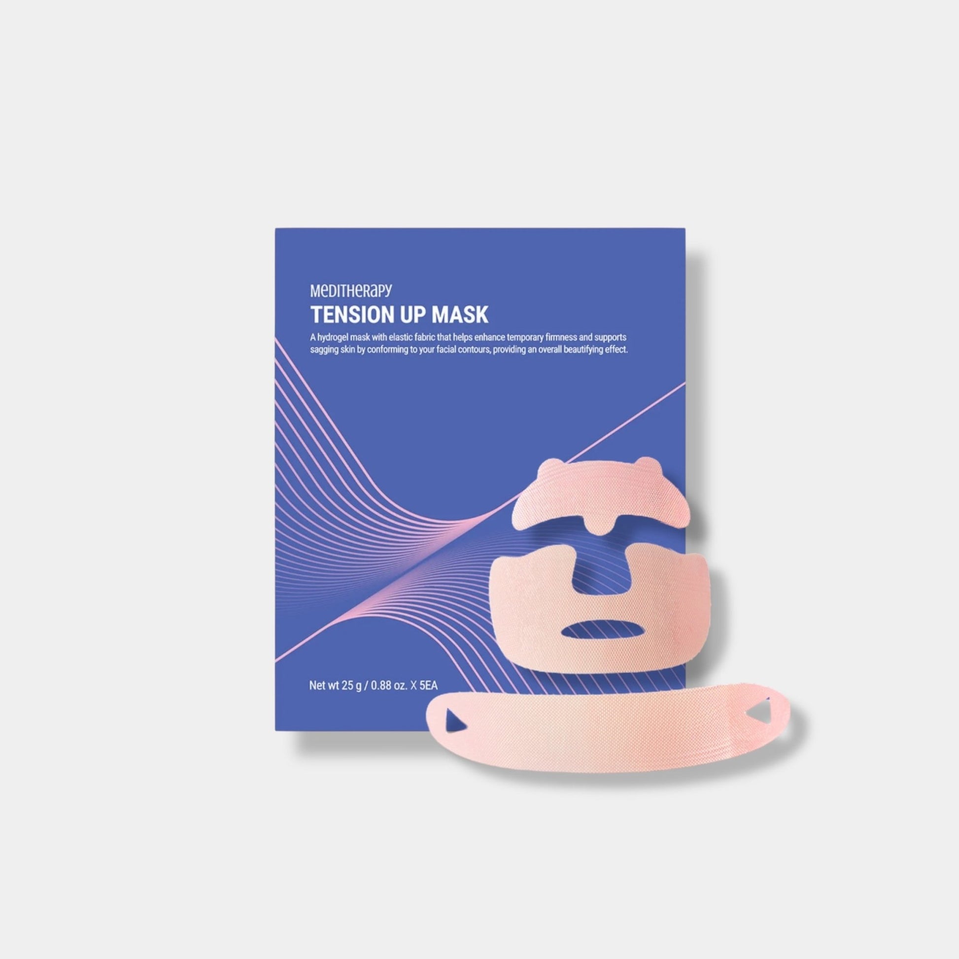 Meditherapy Tension Up Mask (1 Sheet) قناع شد الوجه الطبي - Princess Cosmetics Qatar