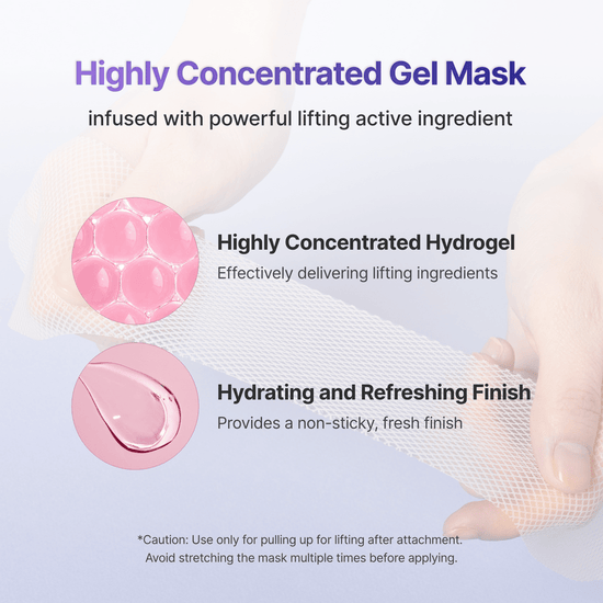 Meditherapy Tension Up Mask (1 Sheet) قناع شد الوجه الطبي - Princess Cosmetics Qatar