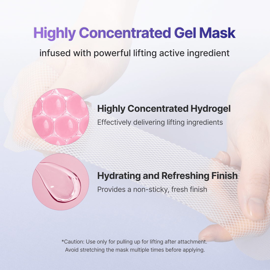 Meditherapy Tension Up Mask (1 Sheet) قناع شد الوجه الطبي - Princess Cosmetics Qatar