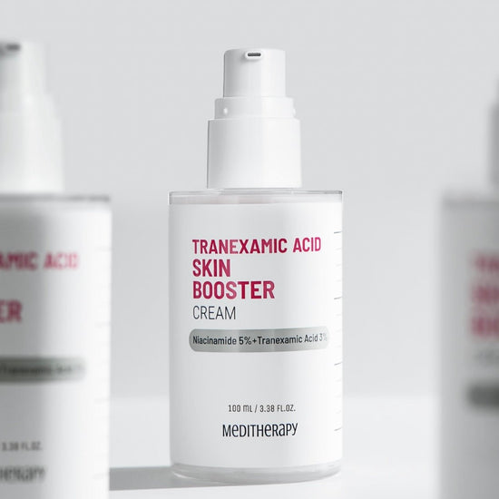 Meditherapy Tranexamic Acid Skin Booster Cream 100ml كريم تعزيز البشرة بحمض الترانيكساميك من ميديثيرابي - Princess Cosmetics Qatar