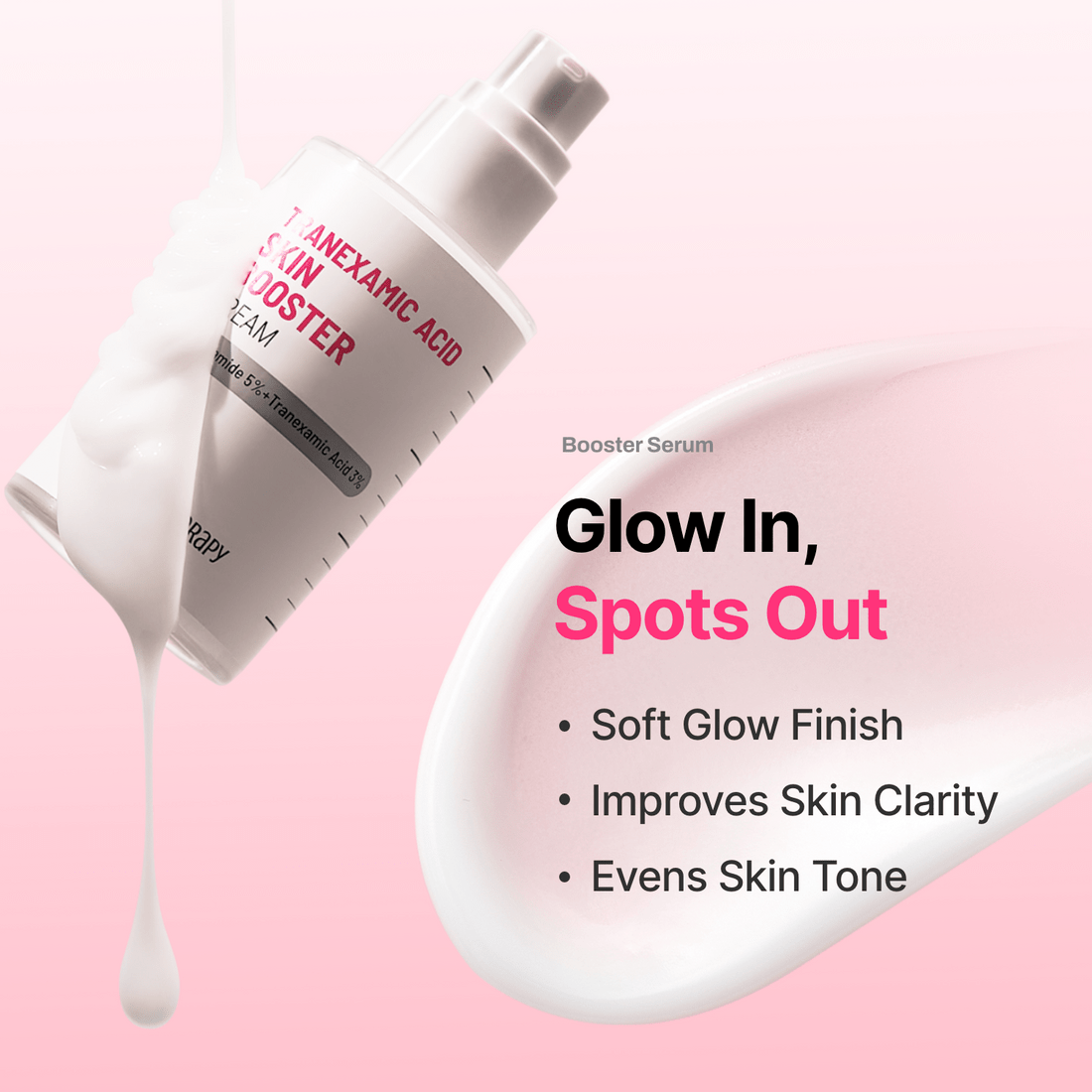 Meditherapy Tranexamic Acid Skin Booster Cream 100ml كريم تعزيز البشرة بحمض الترانيكساميك من ميديثيرابي - Princess Cosmetics Qatar