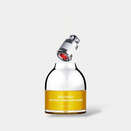 Meditherapy Vita Real Toning Laser Cream 50ml ميديثيرابي فيتا ريل تونينج ليزر كريم - Princess Cosmetics Qatar