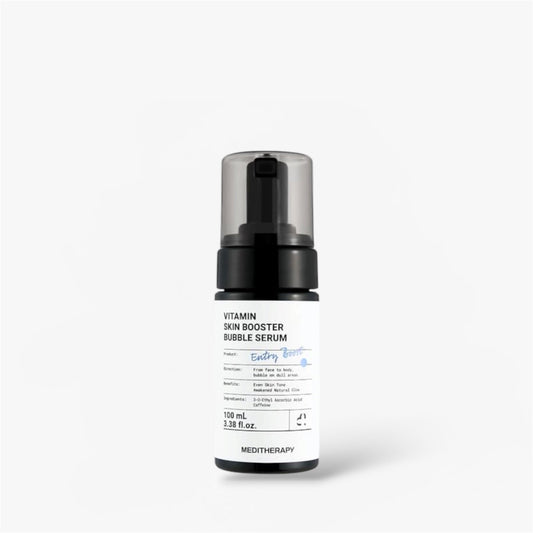 Meditherapy Vitamin Skin Booster Bubble Serum 100ml سيروم الفقاعات المعزز للبشرة بالفيتامينات من ميديثيرابي - Princess Cosmetics Qatar