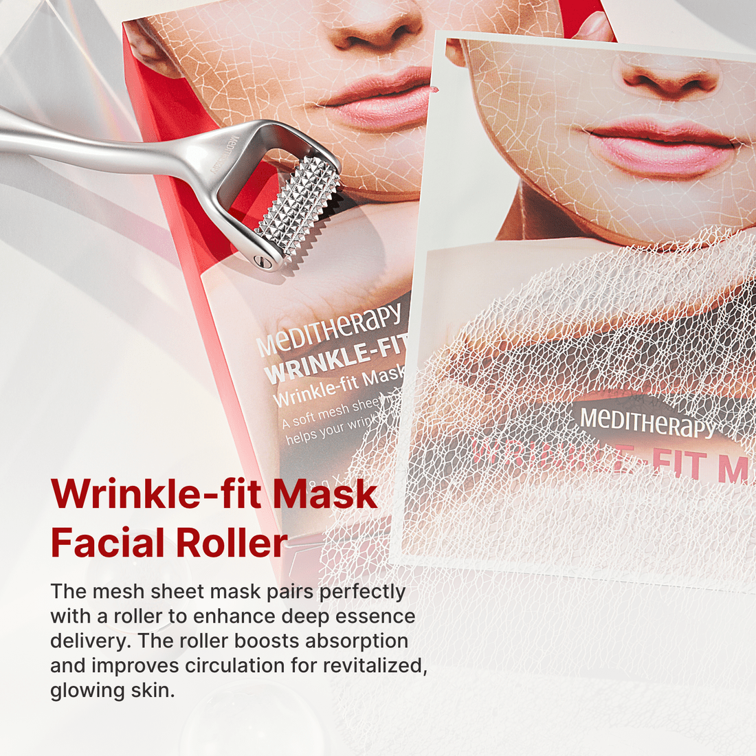 Meditherapy Wrinkle - Fit Mask قناع التجاعيد الطبية - Princess Cosmetics Qatar