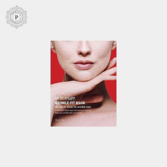 Meditherapy Wrinkle - Fit Mask قناع التجاعيد الطبية - Princess Cosmetics Qatar